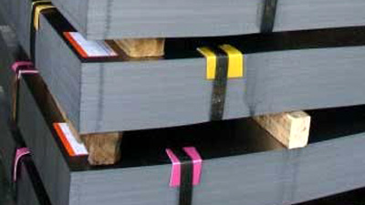 Planchas de acero, galvanizado e inoxidable