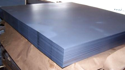 Planchas de acero, galvanizado e inoxidable