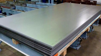 Planchas de acero, galvanizado e inoxidable