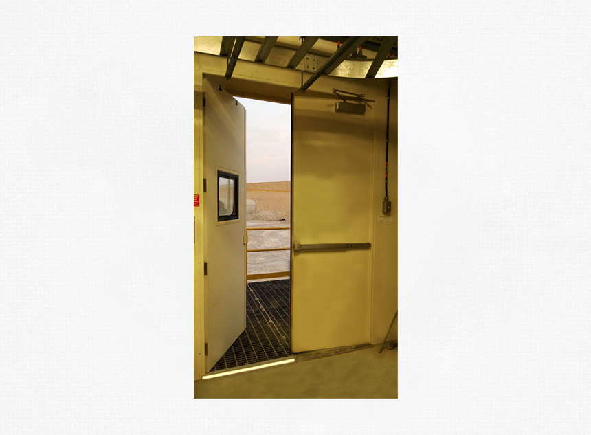 Puerta Antipánico